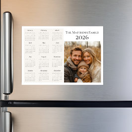 2026 Moderne Landschap Vakantiefoto Agenda