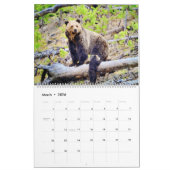 2026 Mom Love Baby Momma Bears Watercolor Gift Kalender (Mar 2026)