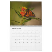 2026 Monarch Butterflies Calendar Kalender (Feb 2026)