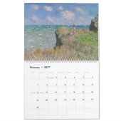 2026 Monet Kunst Wandkalender – Impressionistisch Kalender (Feb 2027)