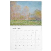 2026 Monet Kunst Wandkalender – Impressionistisch Kalender (Jan 2027)
