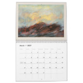 2026 Monthly Landscape Fine Art Painting  Kalender (Mar 2027)