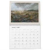 2026 Monthly Landscape Fine Art Painting  Kalender (Jan 2027)