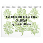2026 Monthly Wall Calendar Kalender (Hoes)