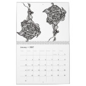 2026 Monthly Wall Calendar Kalender (Jan 2027)