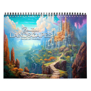 2026 Mooie Landschappen 3 Kalender