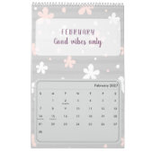 2026 Mooie Quote Kalender (Feb 2027)
