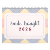 2026 Mooie Quote Kalender (Hoes)