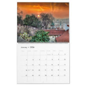 2026 Morning in the Prague Calendar Kalender (Jan 2026)