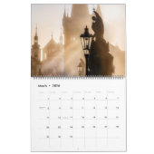 2026 Morning in the Prague Calendar Kalender (Mar 2026)