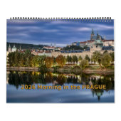 2026 Morning in the Prague Calendar Kalender (Hoes)