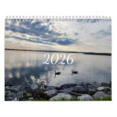2026 (Mostly) Nature Calendar Kalender (Hoes)