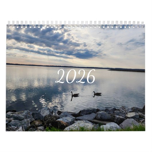 2026 (Mostly) Nature Calendar Kalender (Hoes)