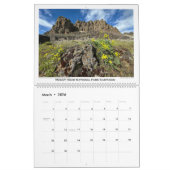 2026 Mount Hood National Park Campaign Calendar Kalender (Mar 2026)