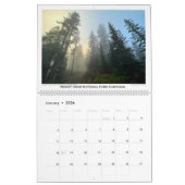2026 Mount Hood National Park Campaign Calendar Kalender (Jan 2026)