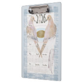 2026 Mourning Doves For Peace Klembord (Links)