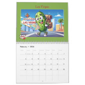 2026 Mr Pickle Takes a Vacation  Kalender (Feb 2026)