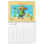 2026 Mr Pickle Takes a Vacation Kalender (Mar 2027)