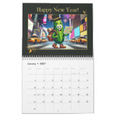 2026 Mr Pickle Takes a Vacation Kalender (Jan 2027)