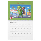 2026 Mr Pickle Takes a Vacation Kalender (Feb 2027)