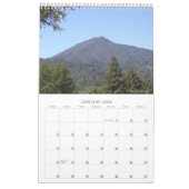 2026 Mt Tamalpais California Calendar II  1 Page Kalender (Jan 2026)