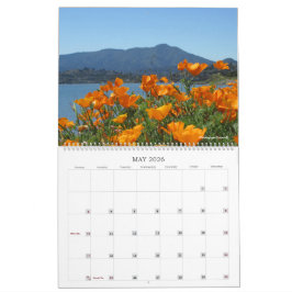 2026 Mt Tamalpais California Kalender II