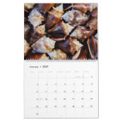 2026 Muurkalender Zeeschelpen Geschenk Kalender (Jan 2027)