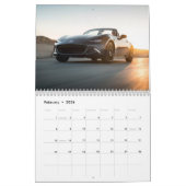 2026 MX-5 Miata Calendar Kalender (Feb 2026)