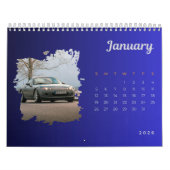 2026 MX-5 Miata Calendar Kalender (Hoes)