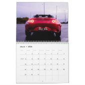 2026 MX-5 Miata Calendar Kalender (Mar 2026)