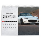 2026 MX-5 Miata Vol 2 Calendar Kalender (Hoes)