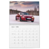 2026 MX-5 Miata Vol 2 Calendar Kalender (Mar 2026)