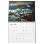 2026 Mysterious Mermaids Fantasy Kalender (Mar 2027)