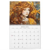 2026 Mystieke Muzen Fantasy Art Kalender (Mar 2026)