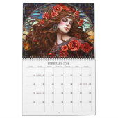 2026 Mystieke Muzen Fantasy Art Kalender (Feb 2026)