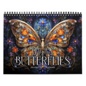 2026 Mystieke Vlinders Fantasy Art Kalender (Hoes)