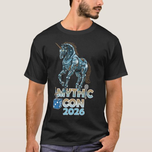 2026 Mythic Con T-shirt (Voorkant)