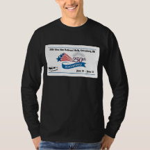 2026 National Rally T-shirt met lange mouwen