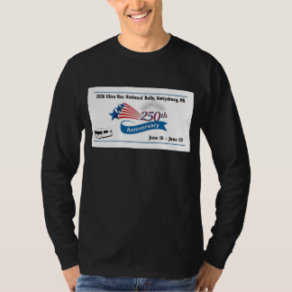 2026 National Rally T-shirt met lange mouwen