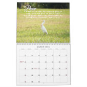 2026 Nature Birds with Uplifting Scripture Kalender (Mar 2026)