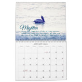 2026 Nature Birds with Uplifting Scripture Kalender (Jan 2026)