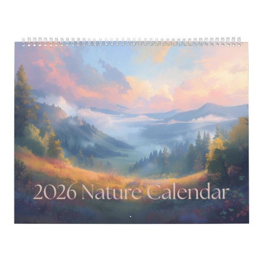 2026 Nature Calendar: A Year in Nature Kalender (Hoes)