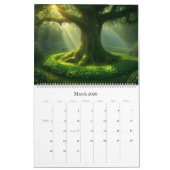 2026 Nature Calendar: A Year in Nature Kalender (Mar 2026)