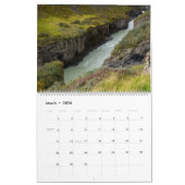 2026 Nature Calendar Kalender (Mar 2026)