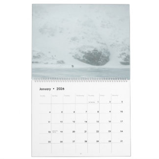 2026 Nature Calendar Kalender