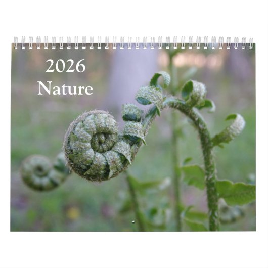 2026 Nature Calendar Kalender (Hoes)