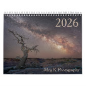2026 Nature Photography Calendar Kalender (Hoes)