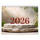 2026 Nature Photography Wall Calendar Kalender (Hoes)