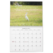 2026 Natuur Vogels met Opbeurende Bijbelteksten Kalender (Mar 2027)