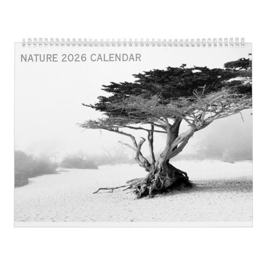 2026 Natuurfotografie & Kunstkalender Kalender (Hoes)